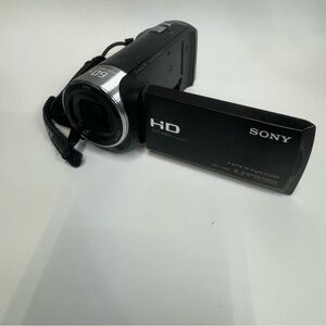 Sony Handycam HDR-CX405 Camcorder - Black With 8gb Memory Card- TESTED